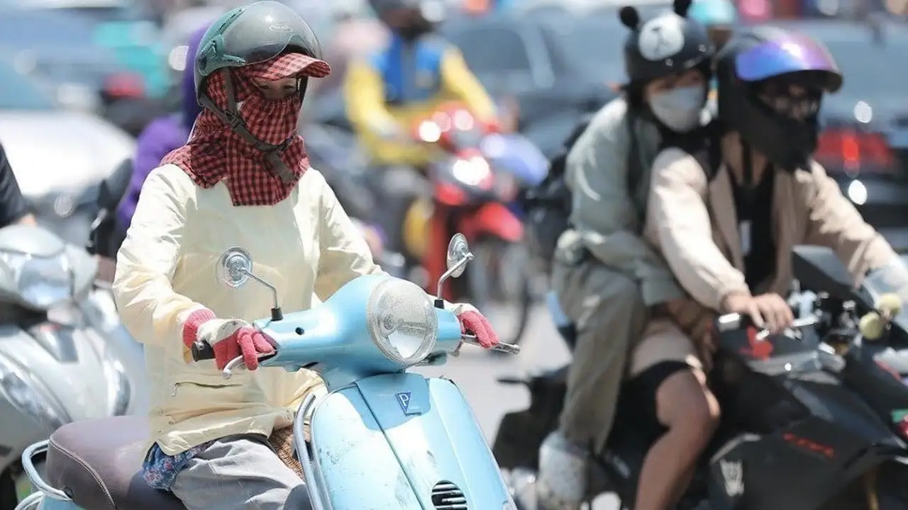 الطقس في المنطقة الشمالية: حرارة ورطوبة مع احتمالية عواصف رعدية مساءً